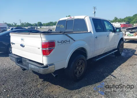 2014 Ford F-150 King Ranch z USA, uszkodzony, nr VIN 1FTFW1ET1EKF43998